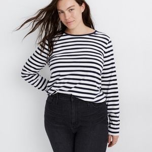NWOT Madewell Vintage Long Sleeve Tee